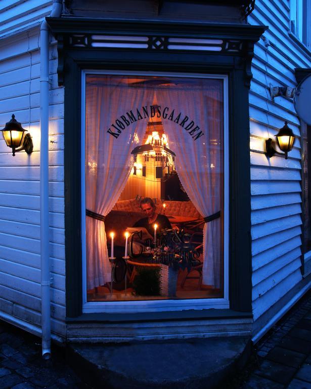 Kjobmandsgaarden Hotel Mandal Exterior foto