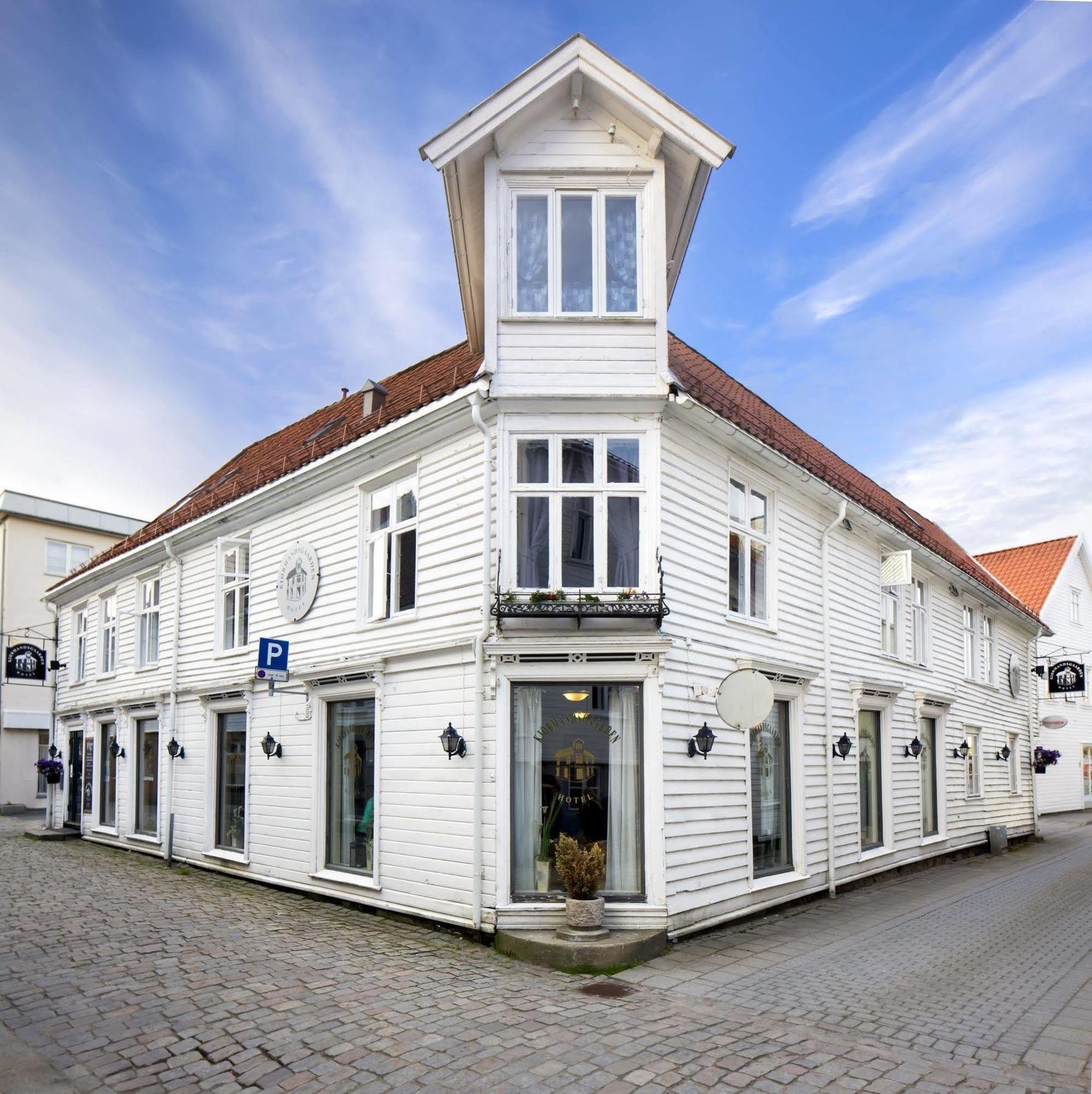 Kjobmandsgaarden Hotel Mandal Exterior foto